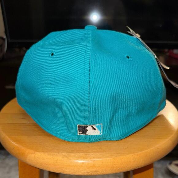 New Era The 59/50 Vintage 90s Florida Marlins Hat Size 7 1/2 Brand New With Tags